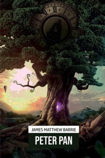 Cover for James Matthew Barrie · Peter Pan (Paperback Book) (2020)