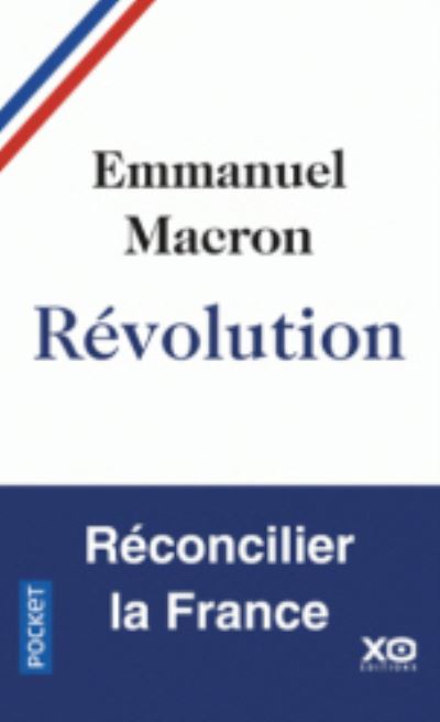 Cover for Emmanuel Macron · Revolution (Paperback Book) (2017)