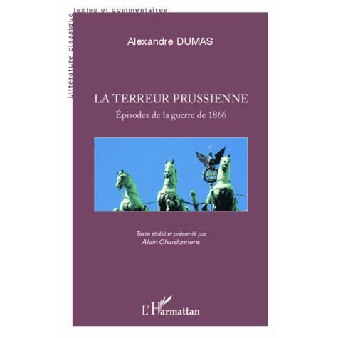 Cover for Alain Chardonnens · Terreur prussienne (Paperback Book) (2020)