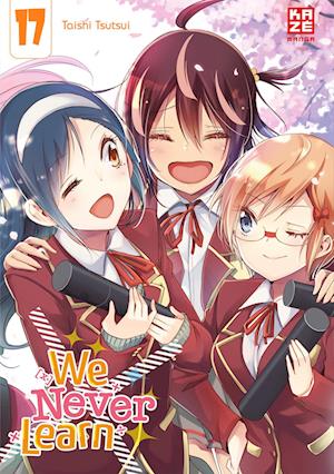 Cover for Tsutsui:we Never Learn · Band 17 (Book)