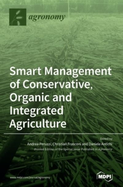 Cover for Smart Management of Conservative, Organic and Integrated Agriculture (Hardcover Book) (2020)