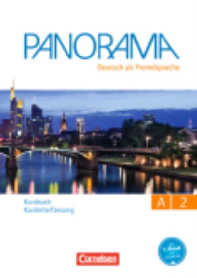 Cover for Panorama: Kursbuch A2 - Kursleiterfassung (Paperback Book) (2017)