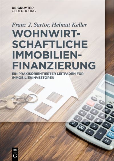 Cover for Sartor · Wohnwirtschaftliche Immobilienfi (Book) (2017)