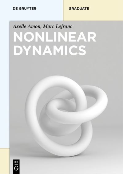 Cover for Axelle Amon · Nonlinear Dynamics (Paperback Book) (2023)