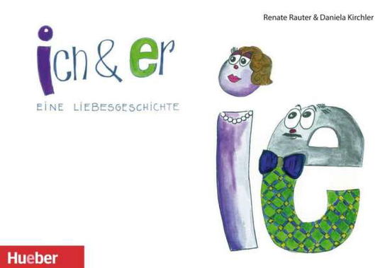 Cover for Rauter · Ich &amp; er (Book)