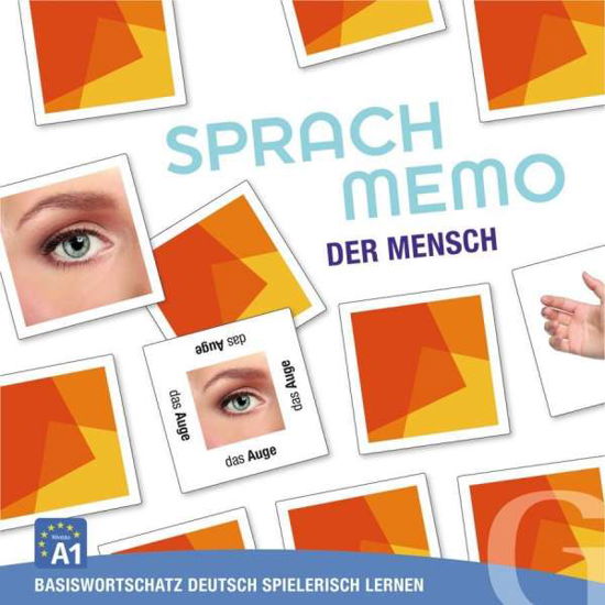 Sprachmemo: Der Mensch -  - Gesellschaftsspiele - Max Hueber Verlag - 9783198095867 - 1. September 2016
