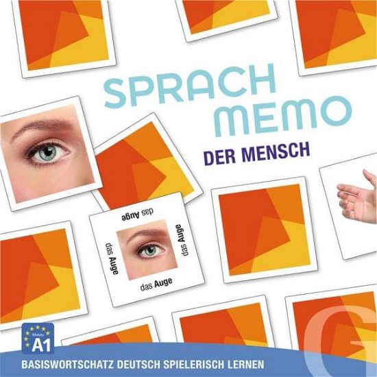 Sprachmemo: Der Mensch -  - Jeu de société - Max Hueber Verlag - 9783198095867 - 1 septembre 2016