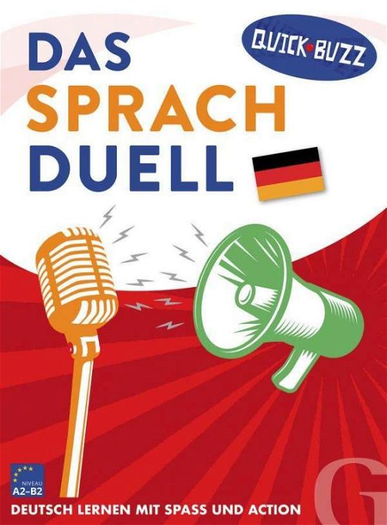 QUICK BUZZ - Das Sprachduell - Deutsch - Grubbe Media - Jeu de société - Hueber Verlag GmbH - 9783199395867 - 4 octobre 2021