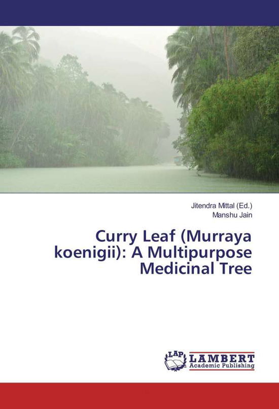 Cover for Jain · Curry Leaf (Murraya koenigii): A M (Book)