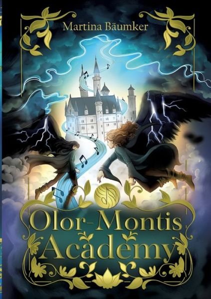 Cover for Martina Bäumker · Olor-Montis Academy (Book) (2022)