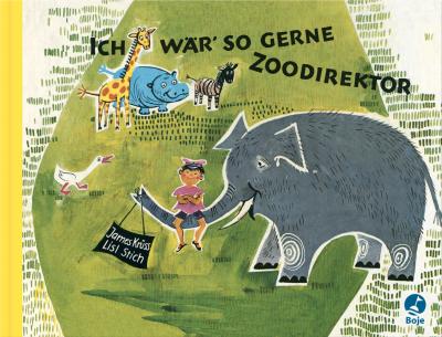 Cover for J. Krüss · Ich wär so gerne Zoodirektor (Book)