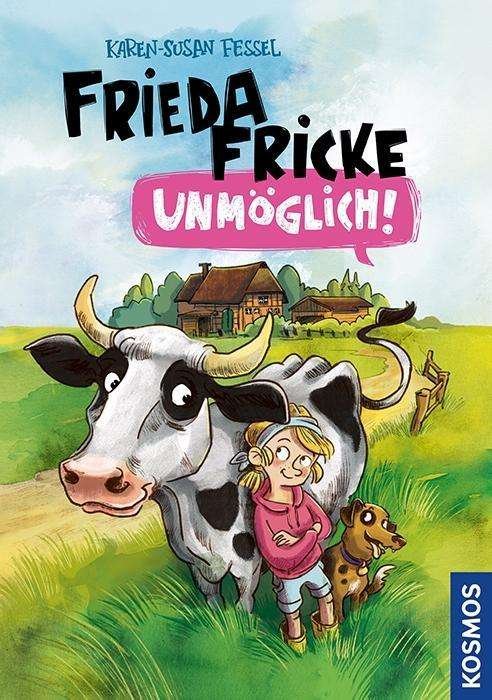 Cover for Fessel · Frieda Fricke - unmöglich! (Bok)