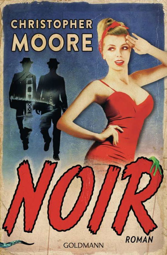 Cover for Moore · Noir (Book)