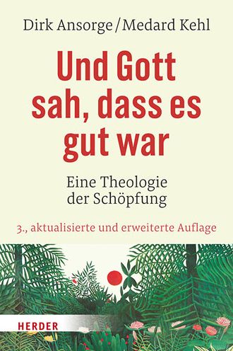 Cover for Ansorge · Und Gott sah, dass es gut war (Book) (2018)