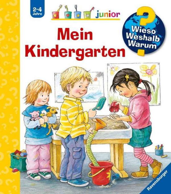 Cover for Metzger, Wolfgang; Erne, Andrea · Mein Kindergarten (Zabawki) (2007)