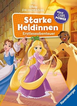 Cover for Anne Scheller · Disney: Starke Heldinnen - Teil 2 - Erstleseabenteuer - ab 7 Jahren - 2. Klasse (Book) (2024)