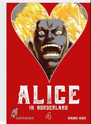 Cover for Haro Aso · Alice in Borderland: Doppelband-Edition 4 (Book) (2023)