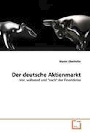 Cover for Oberhofer · Der deutsche Aktienmarkt (Book)