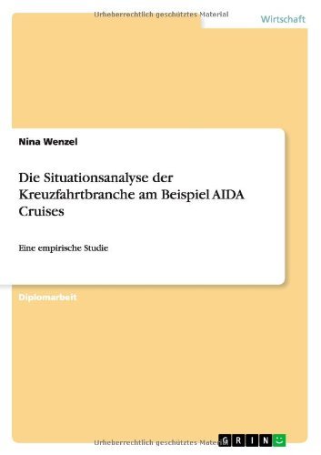 Cover for Wenzel · Die Situationsanalyse der Kreuzf (Bog) [German edition] (2013)