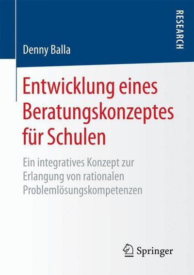 Cover for Balla · Entwicklung eines Beratungskonzep (Book) (2015)