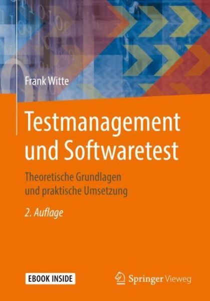 Cover for Witte · Testmanagement und Softwaretest (Book) (2019)