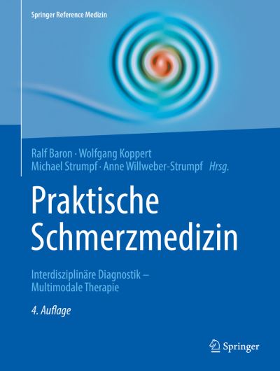 Cover for Praktische Schmerzmedizin (Book) (2019)