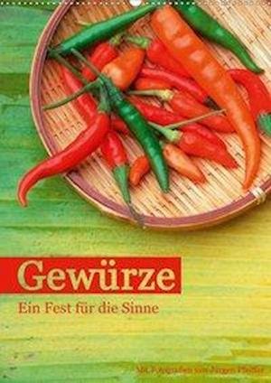 Cover for Pfeiffer · Gewürze - Ein Fest für die Sin (Book)