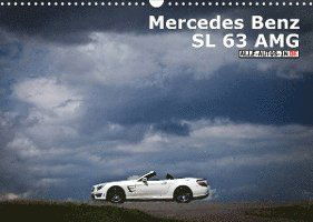 Cover for Jürgen Wolff · Mercedes-Benz SL 63 AMG (Wandkalender 2022 DIN A3 quer) (Calendar) (2021)