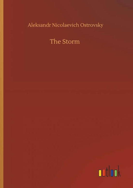 Cover for Ostrovsky · The Storm (Book) (2018)