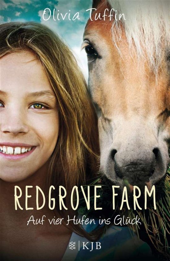 Cover for Tuffin · Redgrove Farm - Auf vier Hufen i (Buch)