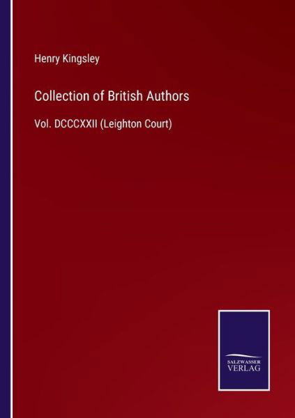 Cover for Henry Kingsley · Collection of British Authors (Taschenbuch) (2021)