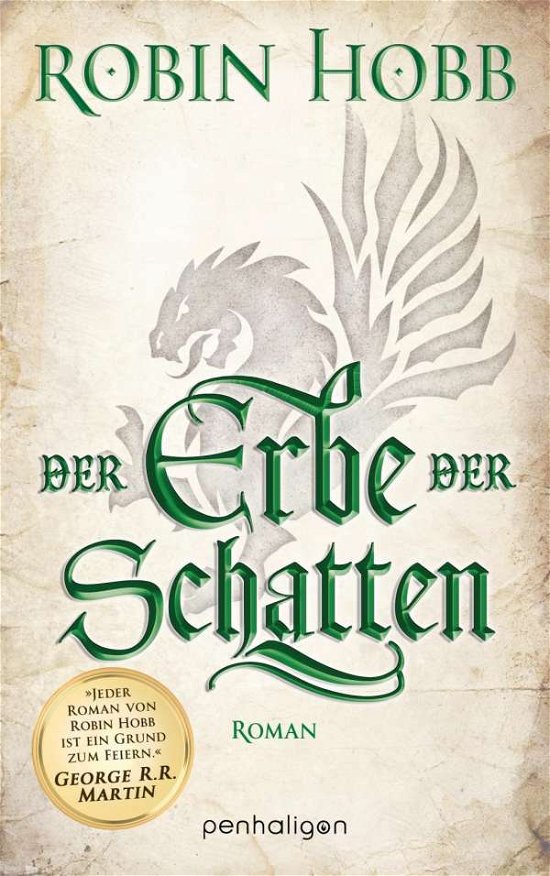 Cover for Hobb · Der Erbe der Schatten (Book)