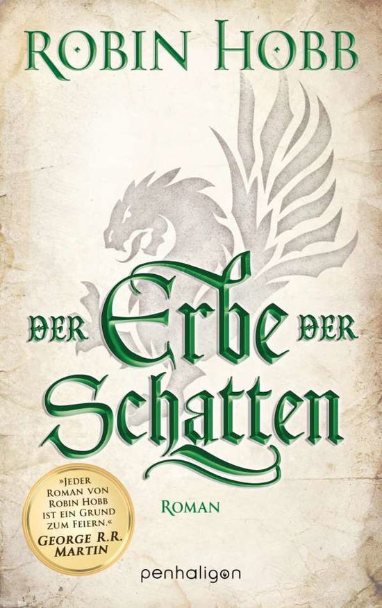 Cover for Hobb · Der Erbe der Schatten (Book)