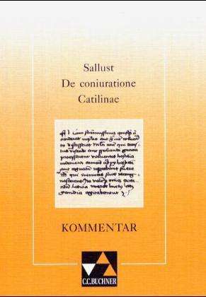 Cover for Sallust · De coniuratione Catilinae,Komm. (Book)