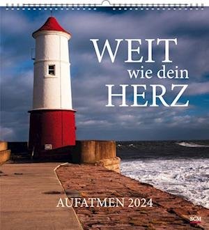 Cover for Aufatmen 2024 · Wandkalender (Bog)