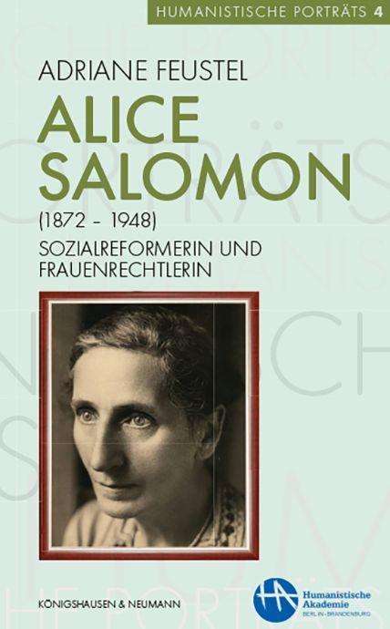 Cover for Feustel · Alice Salomon (1872-1948) (Book)