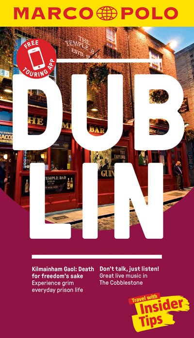 Cover for Marco Polo · Dublin Marco Polo Pocket Travel Guide - with pull out map - Marco Polo Pocket Guides (Pocketbok) (2019)