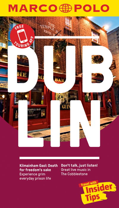 Dublin Marco Polo Pocket Travel Guide - with pull out map - Marco Polo Pocket Guides - Marco Polo - Books - MAIRDUMONT GmbH & Co. KG - 9783829757867 - October 9, 2019