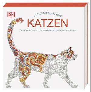 Cover for Achtsam &amp; Kreativ. Katzen (Book) (2023)