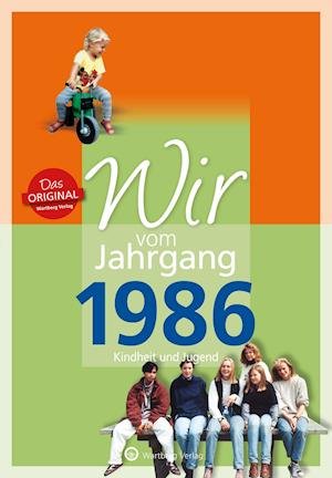 Cover for Thoneick · Wir vom Jahrgang 1986 (Book)