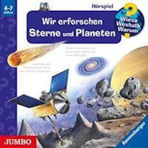 Cover for Erne Andrea · Wieso? Weshalb? Warum? Wir Erforschen Sterne Und Planeten (CD)