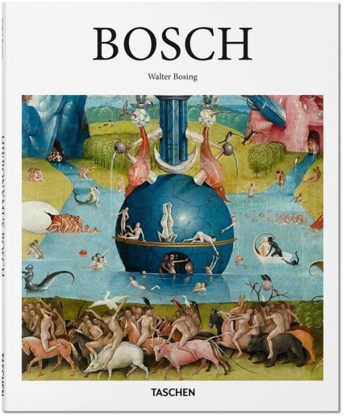 Cover for Walter Bosing · Bosch - Basic Art (Gebundenes Buch) (2015)
