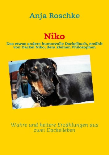 Cover for Anja Roschke · Niko (Taschenbuch) [German edition] (2008)