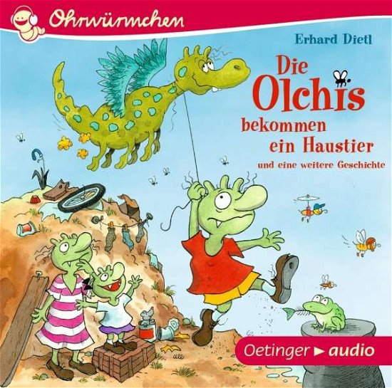 Cover for Erhard Dietl · Die Olchis Bekommen Ein Haustier (CD) (2017)
