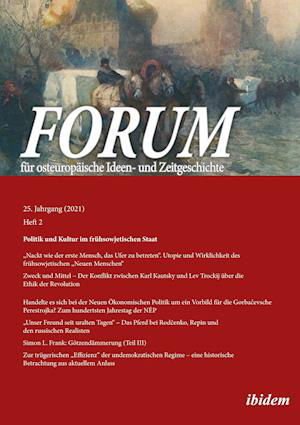 Cover for Leonid Luks · Forum für osteuropäische Ideen- und Zeitgeschichte (Paperback Book) (2021)