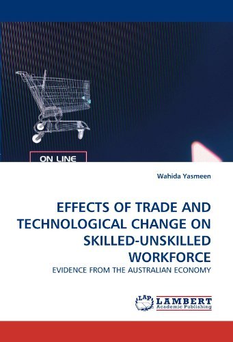 Cover for Wahida Yasmeen · Effects of Trade and Technological Change on Skilled-unskilled Workforce: Evidence from the Australian Economy (Taschenbuch) (2010)