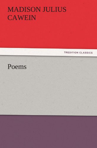 Cover for Madison Julius Cawein · Poems (Tredition Classics) (Paperback Book) (2011)