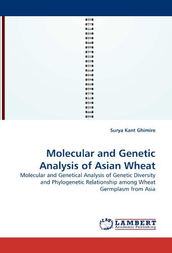 Cover for Surya Kant Ghimire · Molecular and Genetic Analysis of Asian Wheat: Molecular and Genetical Analysis of Genetic Diversity and Phylogenetic Relationship Among Wheat Germplasm from Asia (Paperback Book) (2011)
