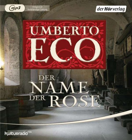 CD Der Name der Rose - Umberto Eco - Music - Penguin Random House Verlagsgruppe GmbH - 9783844523867 - 