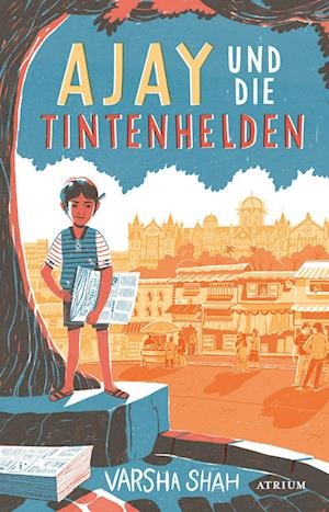 Cover for Varsha Shah · Ajay und die Tintenhelden (Book) (2022)